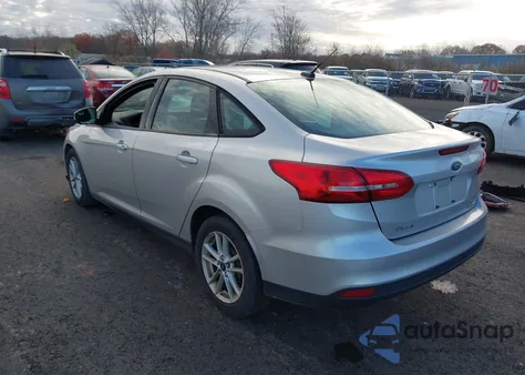 2015 Ford Focus Se z USA, uszkodzony, nr VIN 1FADP3F23FL207521
